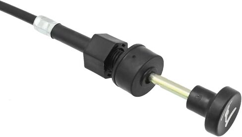 17950-HN5-671 Choke Cable and Starter Valve Plunger Kit, Replacement for Honda TRX350 TRX350FM Rancher 350 Foreman 400, Replaces 16046-HM5-730 DPSCR262 in Saudi Arabia