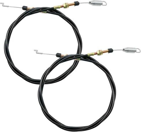 2 Pcs 2-11082 Shifter Cable, Replacement for Chuck Wagon CW-11 CW-413 CW-265; Replacement for Trail Wagon LM400 TW11 TW11R TW400 TW413, Replaces 2 11082 in Saudi Arabia