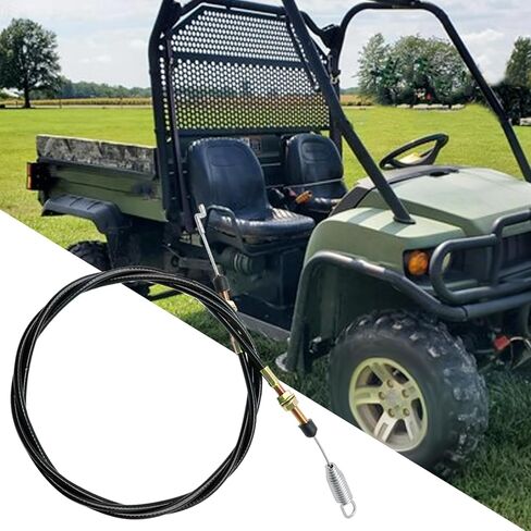 2 Pcs 2-11082 Shifter Cable, Replacement for Chuck Wagon CW-11 CW-413 CW-265; Replacement for Trail Wagon LM400 TW11 TW11R TW400 TW413, Replaces 2 11082 in Saudi Arabia