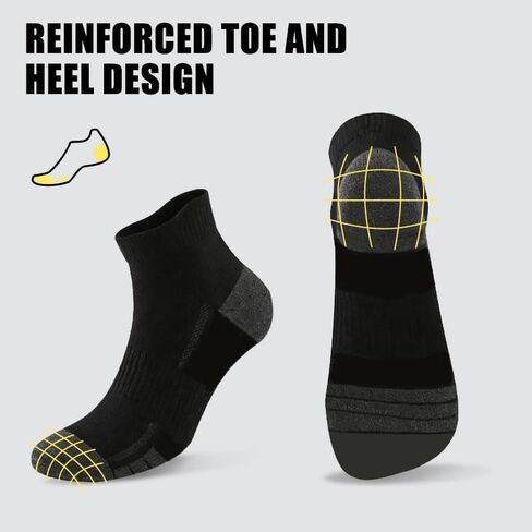 Ankle Socks Mesh Ventilating Athletic Casual Low Cut Breathable Short Socks for Men/Women Daily Wear 9 Pairs in Saudi Arabia