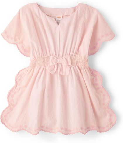 Gymboree Girls and Toddler Short Sleeve Coverup Swimwear Up, Pink Flamingo, 8 US in Saudi Arabia