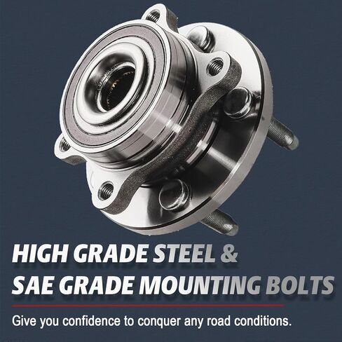 ALLCOMBO محور محمل العجلة الأمامية لـ 2010 2011 2012 2013 2014 2015 2016 2017 2018 2019 Ford Flex Taurus Lincoln MKT، 2009 2010 2011 2012 2013 2014 2015 2016 Lincoln MKS استبدال، 513275 in Kuwait