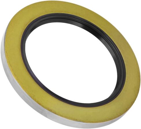 34484SA - Oil Seal, Nitrile Single Lip, Spring Loaded, Double Case Shaft Seal, Shaft Diameter: 3.438", Housing Bore: 4.875", Width: 0.438" in Saudi Arabia