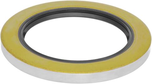 34484SA - Oil Seal, Nitrile Single Lip, Spring Loaded, Double Case Shaft Seal, Shaft Diameter: 3.438", Housing Bore: 4.875", Width: 0.438" in Saudi Arabia