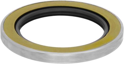 34484SA - Oil Seal, Nitrile Single Lip, Spring Loaded, Double Case Shaft Seal, Shaft Diameter: 3.438", Housing Bore: 4.875", Width: 0.438" in Saudi Arabia