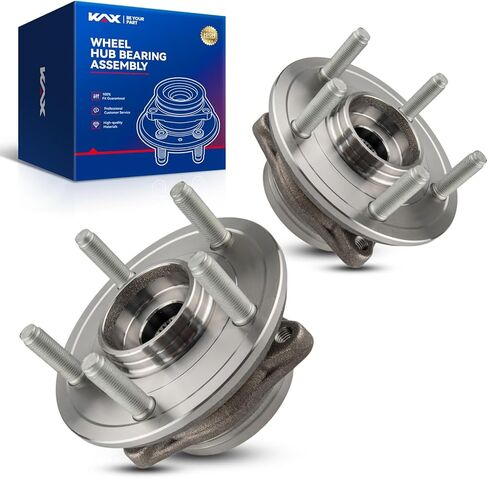 KAX 513324 Front Wheel Bearing Hub Assembly Compatible with Jeep Grand Cherokee 2011-2021, Dodge Durango 2011-2023, Jeep Grand Cherokee WK 2022 Wheel Hub Bearing 5 Lug in Saudi Arabia