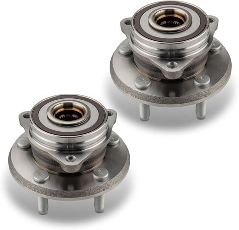 KAX 513324 Front Wheel Bearing Hub Assembly Compatible with Jeep Grand Cherokee 2011-2021, Dodge Durango 2011-2023, Jeep Grand Cherokee WK 2022 Wheel Hub Bearing 5 Lug in Saudi Arabia