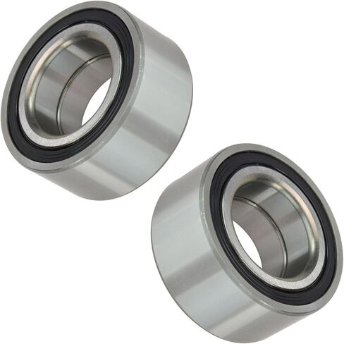 TRQ Wheel Hub Bearing Front Pair Set for Audi VW in Saudi Arabia