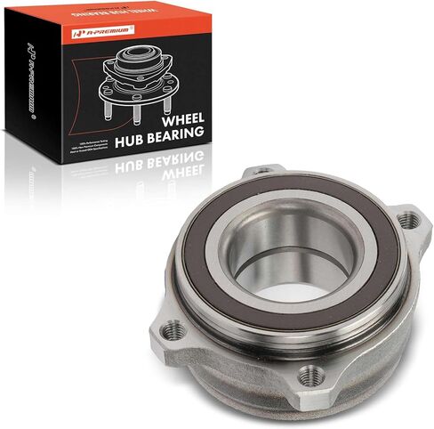 A-Premium Rear Wheel Bearing and Hub Assembly Compatible with Mercedes-Benz E400 E450 GLC300 GLC350e S450 S550 S550e S560 S600 CLS450 Maybach S550 & AMG-E53/GLC43/S63/CLS53 in Saudi Arabia