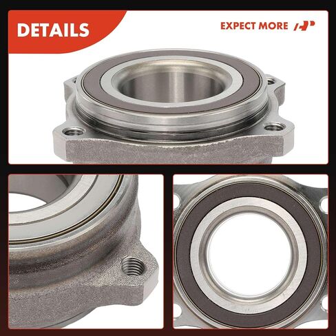 A-Premium Rear Wheel Bearing and Hub Assembly Compatible with Mercedes-Benz E400 E450 GLC300 GLC350e S450 S550 S550e S560 S600 CLS450 Maybach S550 & AMG-E53/GLC43/S63/CLS53 in Saudi Arabia