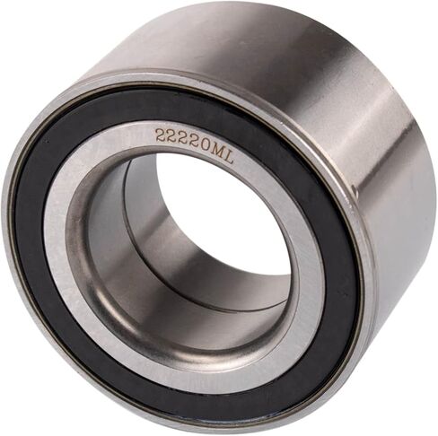TRQ Wheel Hub Bearing Left LH Driver or Right Passenger RH Front Compatible with BMW E60 in Saudi Arabia