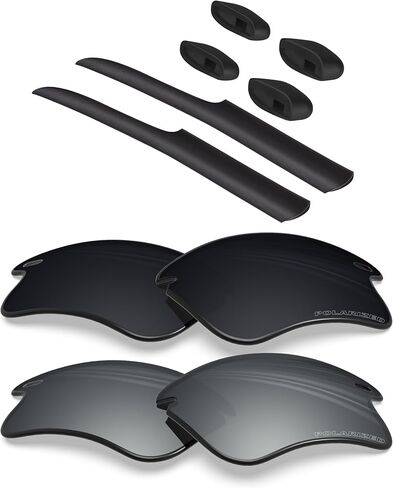 BLAZERBUCK Polarized Lenses for Oakley Fast Jacket XL OO9156-2 Pairs in Kuwait