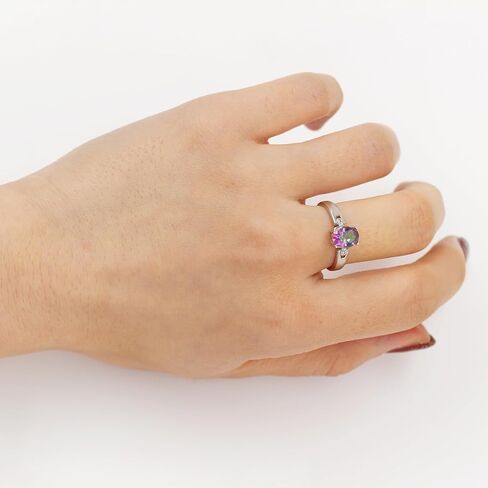 Sparkling CZ Ring for Women, Elegant Cubic Zirconia Jewelry, Wedding Engagement Party Daily Wear Gift YC6710 in Saudi Arabia