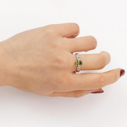 Sparkling CZ Ring for Women, Elegant Cubic Zirconia Jewelry, Wedding Engagement Party Daily Wear Gift YC6710 in Saudi Arabia