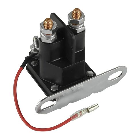Caltric Starter Solenoid Relay Compatible with Polaris ATP 330 500 4X4 2004-2005 in Saudi Arabia