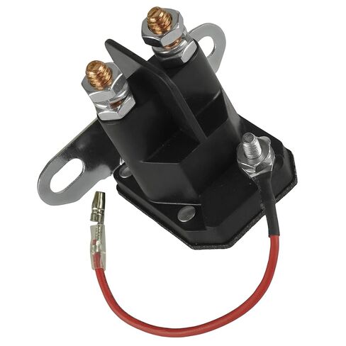 Caltric Starter Solenoid Relay Compatible with Polaris ATP 330 500 4X4 2004-2005 in Saudi Arabia