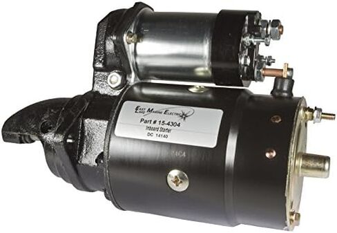 منتجات ELM المتوافقة مع GM Top Mount Inboard Starter 9 سنون عكس اتجاه عقارب الساعة 30123 18-5902 in Kuwait