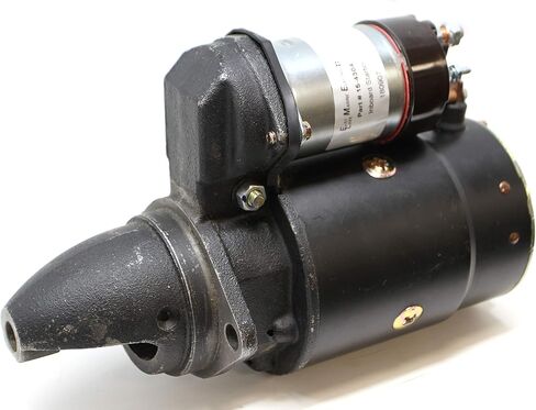 منتجات ELM المتوافقة مع GM Top Mount Inboard Starter 9 سنون عكس اتجاه عقارب الساعة 30123 18-5902 in Kuwait