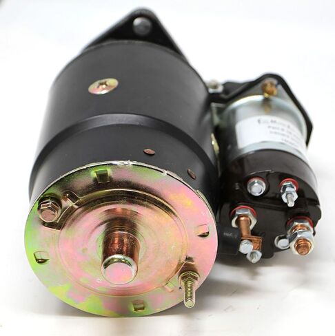 منتجات ELM المتوافقة مع GM Top Mount Inboard Starter 9 سنون عكس اتجاه عقارب الساعة 30123 18-5902 in Kuwait