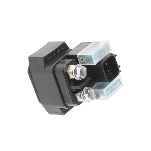 Caltric Starter Relay Solenoid Compatible with Yamaha Grizzly 550 YFM550F 4x4 2009 2010 2011 2012 2013 2014 in Saudi Arabia