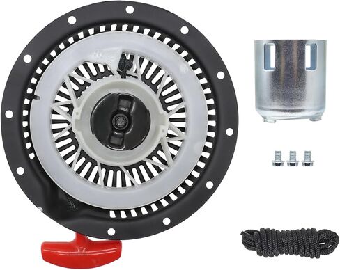 GX390 Recoil Pull Starter Fit for Honda GX340 11hp 13hp Champion 338cc 339c 389cc 390cc 420cc 439cc 459cc Generator Engine Starter Replace 28400-ZE3-W01ZA in Saudi Arabia