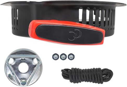 GX390 Recoil Pull Starter Fit for Honda GX340 11hp 13hp Champion 338cc 339c 389cc 390cc 420cc 439cc 459cc Generator Engine Starter Replace 28400-ZE3-W01ZA in Saudi Arabia