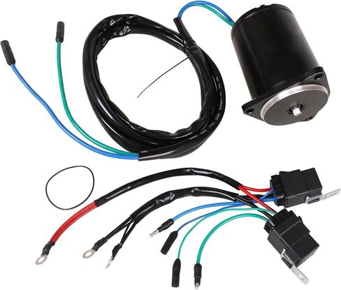 Outboard Engine 6E5-43880-00 6E5-43880-01 02 6H1-43880-00 688-43880-11 10 430-22082 TRM0053 Index-LX570-25922 PT612NM Tilt Trim Motor for Yamaha 115HP 150HP 175HP 200HP 225HP, fit Sierra 18-6259 6267 in Saudi Arabia