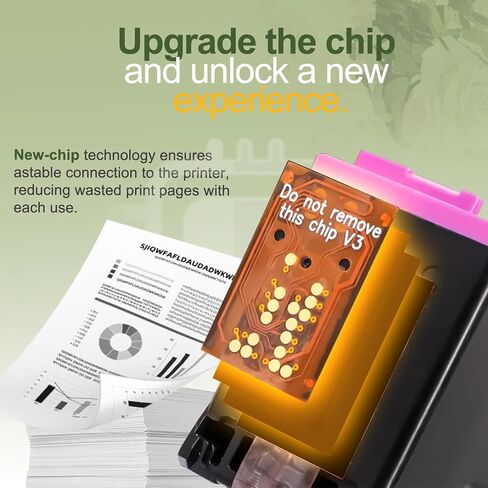 952XL Ink Cartridges Combo Pack Black Color Compatible Replacement for HP 952 Ink 952 XL HP952 HP952XL for OfficeJet 8710 7740 8720 8715 8725 8210 8702 8740 7720 8730 8216 Printer Cyan Magenta Yellow in Kuwait