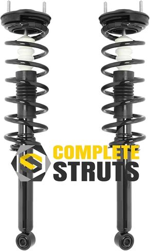 COMPLETESTRUTS Rear Quick Complete Strut Assemblies with Coil Springs Replacement for 2001-2006 Lexus LS430 - Set of 2 in Saudi Arabia