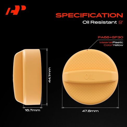 A-Premium Engine Oil Filler Cap Oil Cap Compatible with Porsche 911 1999-2005, Boxster 1997-2004 in Saudi Arabia