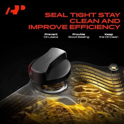 A-Premium Engine Oil Filler Cap Oil Cap Compatible with Porsche 911 1999-2005, Boxster 1997-2004 in Saudi Arabia