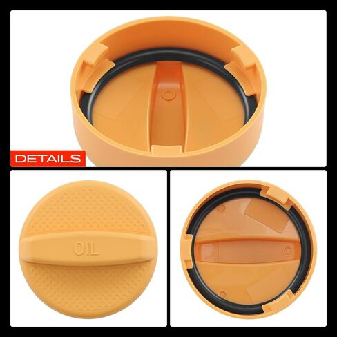 A-Premium Engine Oil Filler Cap Oil Cap Compatible with Porsche 911 1999-2005, Boxster 1997-2004 in Saudi Arabia