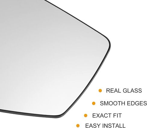 X AUTOHAUX Car 2pcs Left Right Rearview Heated Side Mirror Glass for Ford Escape 2008-2012 8L8Z17K707G AL8Z17K707E in Saudi Arabia