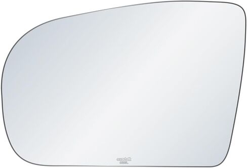 Driver Side Mirror Glass Replacement For 2000 2001 2002 2003 Mercedes Benz E320 E430 E55 E-Class AMG Left Door Flat Mirrors exactafit 8135L 00 01 02 03 in Saudi Arabia