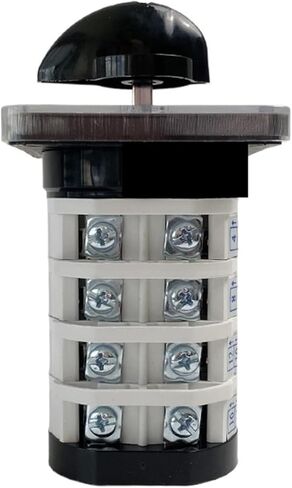 1PCS Multi 5 Positions YMZ12-32/4 Changeover Rotary 660V 32Amper Four Stages 4 Levels Silver Contact 16 Terminals Cam Switch(0-4 Positions) in Kuwait