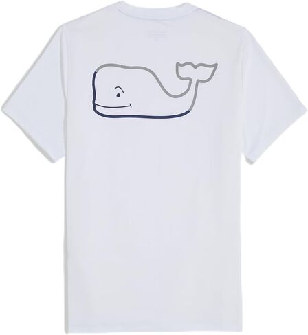 Vineyard Vines Men's Burgee Whale Short-Sleeve Harbor Tee in Saudi Arabia