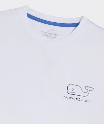 تي شيرت Vineyard Vines الرجالي من Burgee Whale بأكمام قصيرة in Kuwait