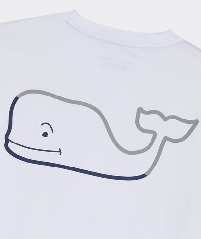 تي شيرت Vineyard Vines الرجالي من Burgee Whale بأكمام قصيرة in Kuwait