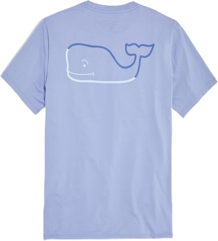 تي شيرت Vineyard Vines الرجالي من Burgee Whale بأكمام قصيرة in Kuwait