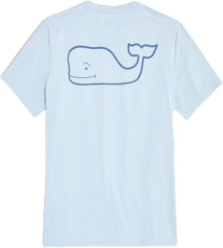 تي شيرت Vineyard Vines الرجالي من Burgee Whale بأكمام قصيرة in Kuwait