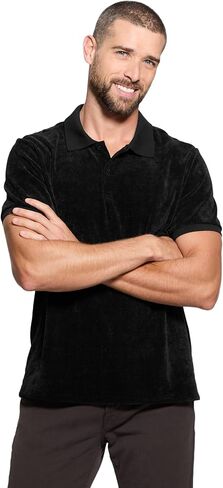 قميص بولو باركر فيلور مخطط للرجال من GUESS in Kuwait