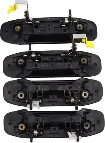 Car Door Handle, 4Pcs Car Front Rear Outer Door Handle Black Compatible for Mitsubishi Compatible for Pajero Compatible for Montero V31 V32 V33 V43 V46 V47,Front/Rear Door Handle in Saudi Arabia