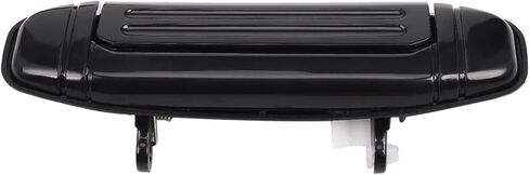 Car Door Handle, 4Pcs Car Front Rear Outer Door Handle Black Compatible for Mitsubishi Compatible for Pajero Compatible for Montero V31 V32 V33 V43 V46 V47,Front/Rear Door Handle in Saudi Arabia