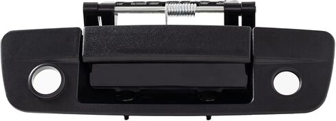 Deal Rear Truck Bed Tailgate Latch Handle with Lock & Camera Hole, Compatible with 09-18 Ram 1500 19-22 Classic Old Body 10-18 2500/3500 Pickup Truck, ABS Plastic, Textured Black, Replace# 68084284AB in Saudi Arabia