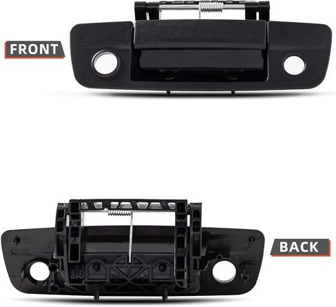 Deal Rear Truck Bed Tailgate Latch Handle with Lock & Camera Hole, Compatible with 09-18 Ram 1500 19-22 Classic Old Body 10-18 2500/3500 Pickup Truck, ABS Plastic, Textured Black, Replace# 68084284AB in Saudi Arabia