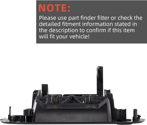 Deal Rear Truck Bed Tailgate Latch Handle with Lock & Camera Hole, Compatible with 09-18 Ram 1500 19-22 Classic Old Body 10-18 2500/3500 Pickup Truck, ABS Plastic, Textured Black, Replace# 68084284AB in Saudi Arabia