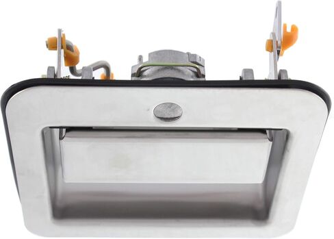 مقبض الباب الأمامي الخارجي Garage-Pro متوافق مع Kenworth K300 / T300 1995-2001 LH مصنوع بالكامل من معدن الكروم in Saudi Arabia