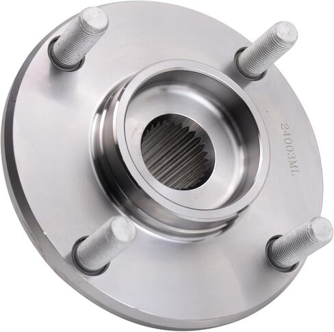 TRQ Front Wheel Hub Driver Left Side or Passenger Right Side for 1999 2000 2001 2002 Infiniti G20 1998 1999 2000 2001 Nissan Altima in Saudi Arabia