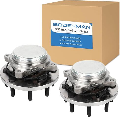 زوج 2 محور العجلة الأمامية ومجموعة المحمل 8LUG مع ABS لـ 2012-2014 Ram 2500 3500 RWD 2WD in Saudi Arabia