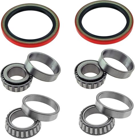 6PCS Front Wheel Hub Bearing & Seal Assembly Fit for 1988 1989 1990 1991 1992 1993 1994 1995 1996 1997 1998 1999-2002 Chevrolet C1500 Suburban C1500 Express 1500 C2500 Suburban WTA5 WTA3 WS4739 in Saudi Arabia